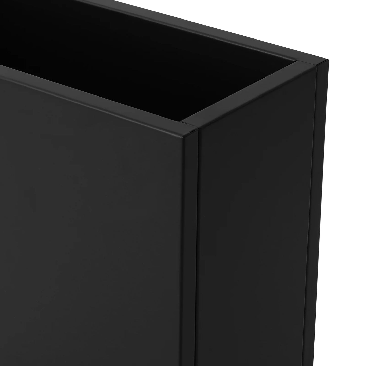 Flowers Planter Box Rectangular Flower Pot Box, Plants Planter-Box for Gardens, Halls, Patios 52.07*25.4*55.88cm/20.5*10*22in