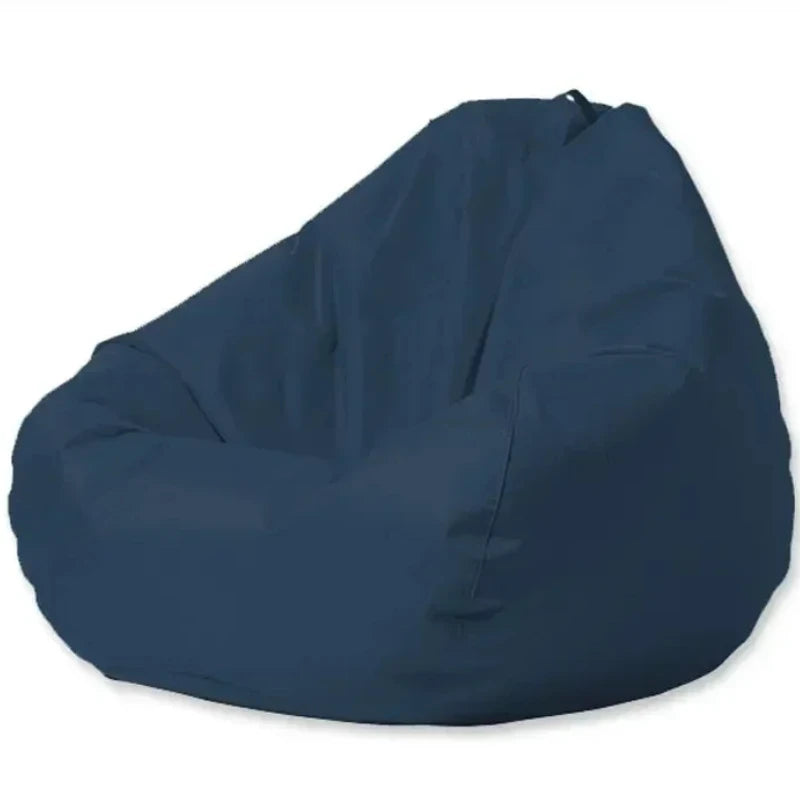 OTAUTAU 70cm Waterproof Bean Bag with Filler Outdoor Garden Beach Camping Swimming Pool Floating Beanbag Pouf Chair Oxford DD022