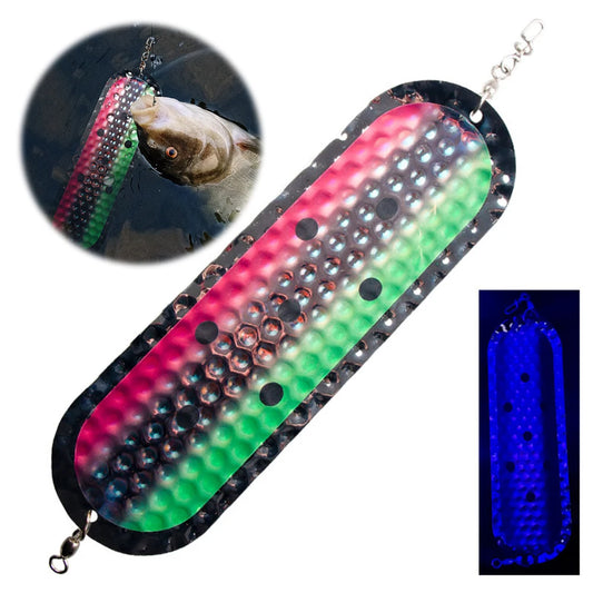 Trolling Fishing Diving Flash Board Fishing Trolling Flasher for Trolling Salmon Fishing Accessories