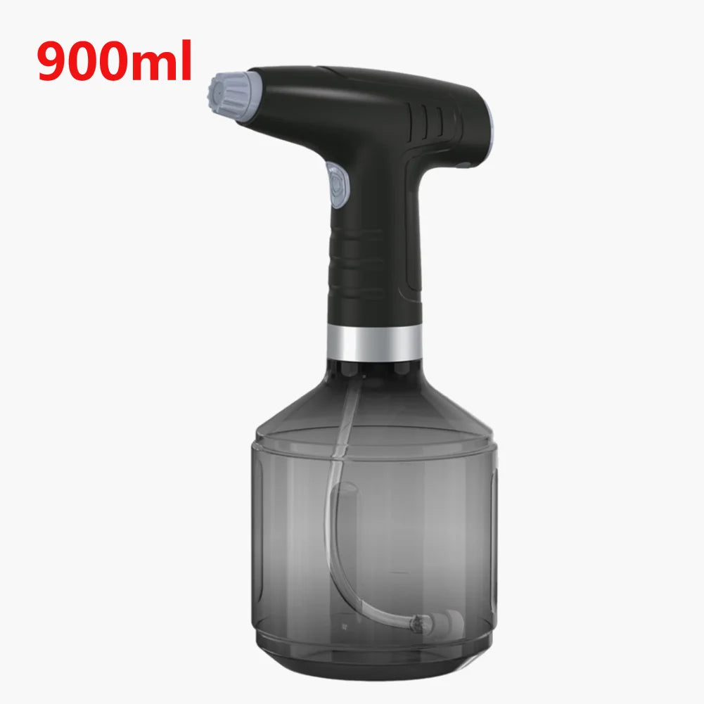 2L Electric Plant Spray Bottle USB Rechargeable Automatic Watering Fogger Spray Bottle Portable Hand-held Garden Sprayer Tools