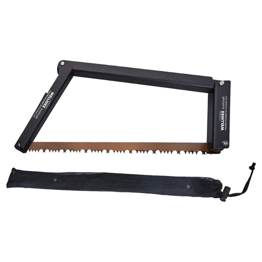 Folding Saw Aluminum Alloy Multifunctional Handsaw Camping Foldable Hand Saw Outdoor Hiking Survival Tools