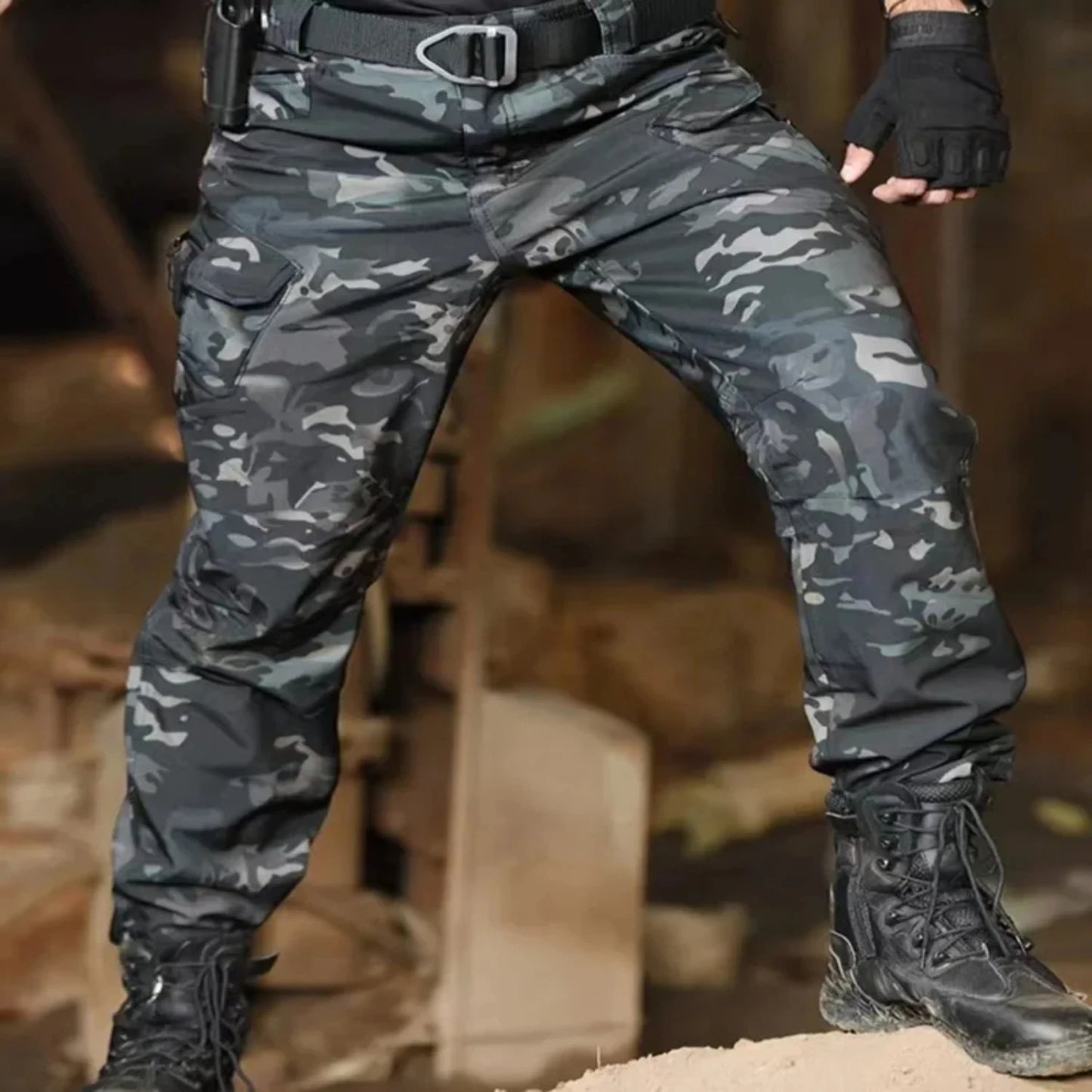 Combat Softshell Pants Tactical Fleece Pants Men  Paintball Trousers Waterproof Softair Multicam Pant Hiking Camping Clothes