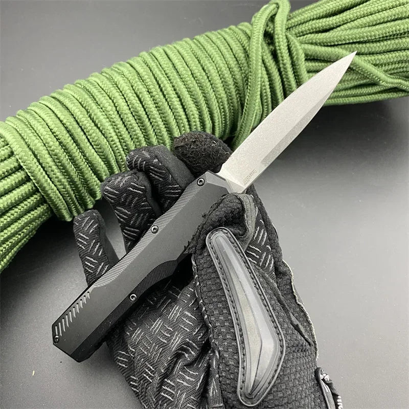 Utility Knife Rope Cutter Outdoor Survival EDC Tool Gift Men