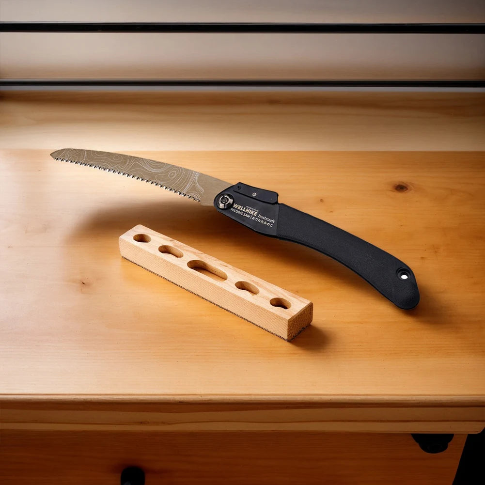 Mini Folding Saw SK5 Blade Survival Multi-Tool Saw Outdoor Camping Saw Garden Branch Saw Manual Hardware Tool