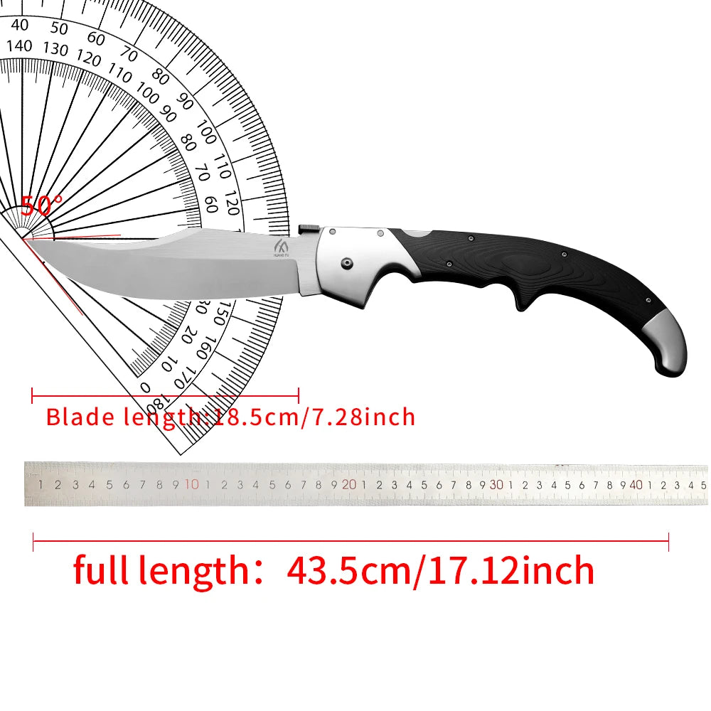 Portable Multifunctional Knife Outdoor Survival Gear Hiking