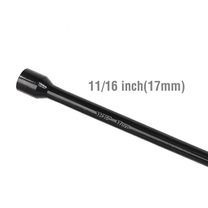 20 Inch Lug Wrench Carbon Steel 4 Way Tire Changing Tool Heavy Duty Rustproof Cars Trucks SUVs