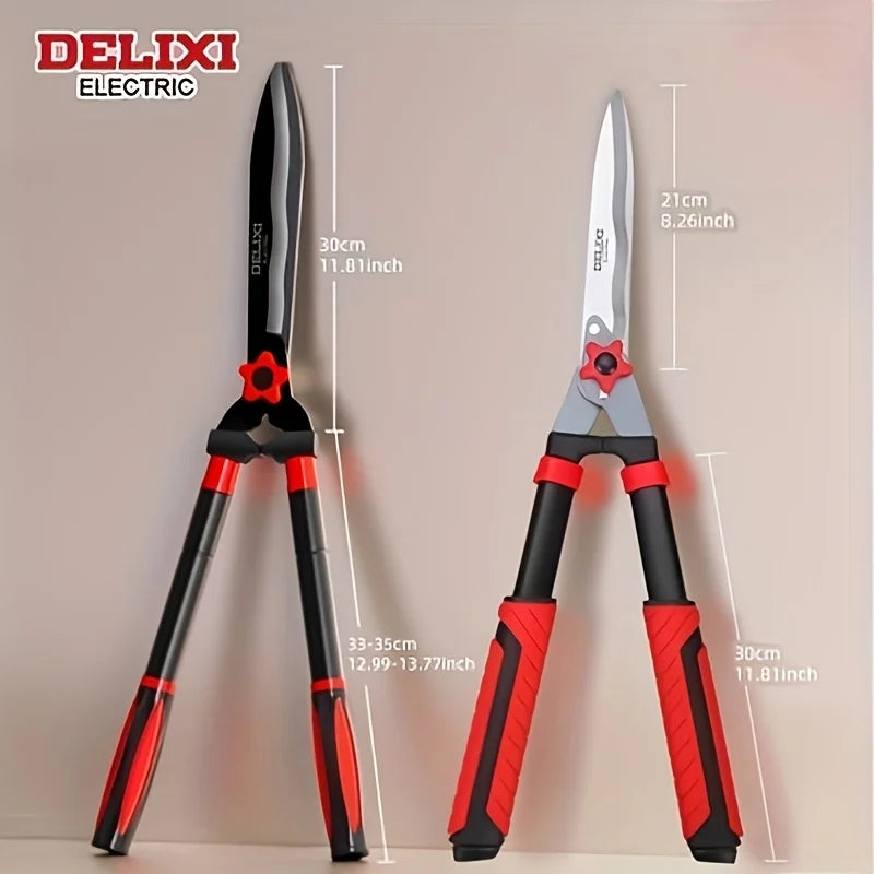 Delixl Electric Garden Hedge Shears 10 Inch 12 Inch
