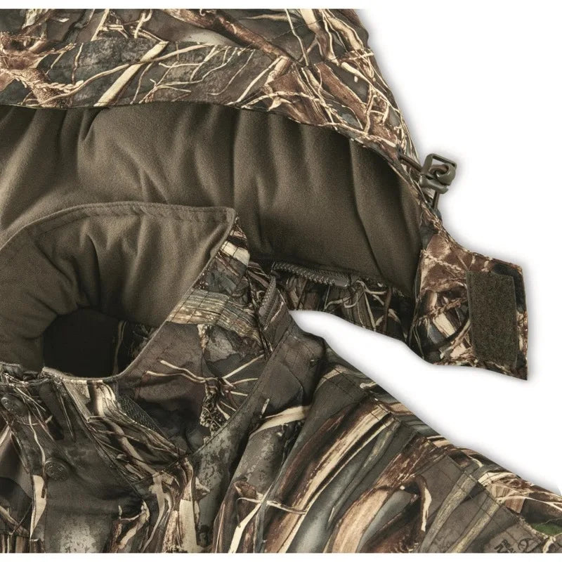 Guide Gear Men’s Waterfowl Hunting Camo Jacket Waterproof and Insulated Mossy Oak