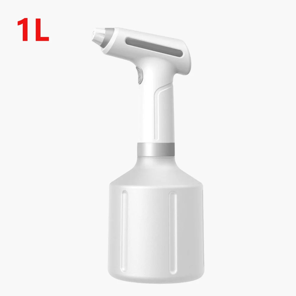 2L Electric Plant Spray Bottle USB Rechargeable Automatic Watering Fogger Spray Bottle Portable Hand-held Garden Sprayer Tools
