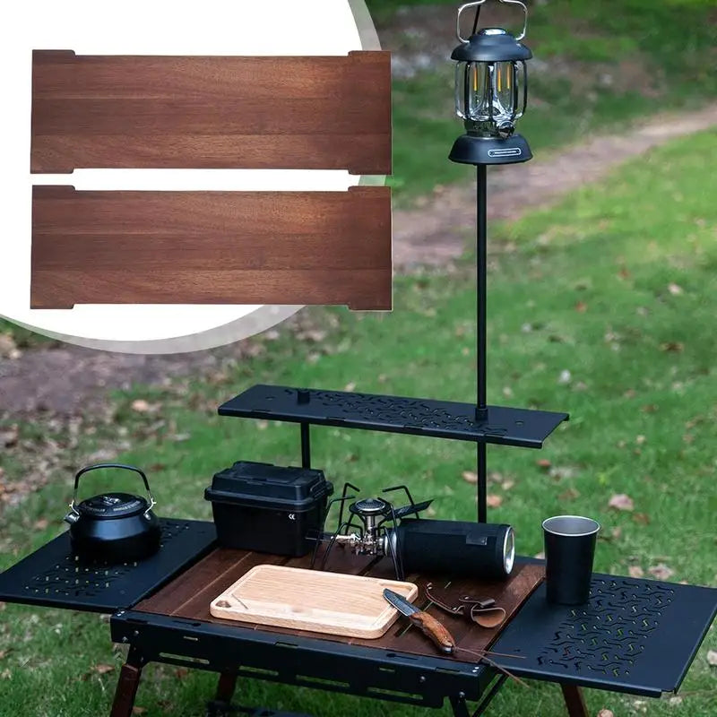 IGT Table Top Plate Outdoor Camping Table Unit Plate Board Strong Load Bearing Outdoor Equipment For Camping Family Gathering