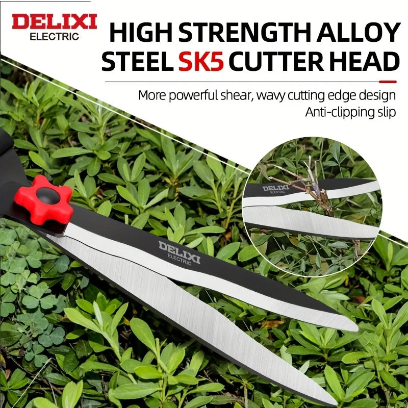 Delixl Electric Garden Hedge Shears 10 Inch 12 Inch