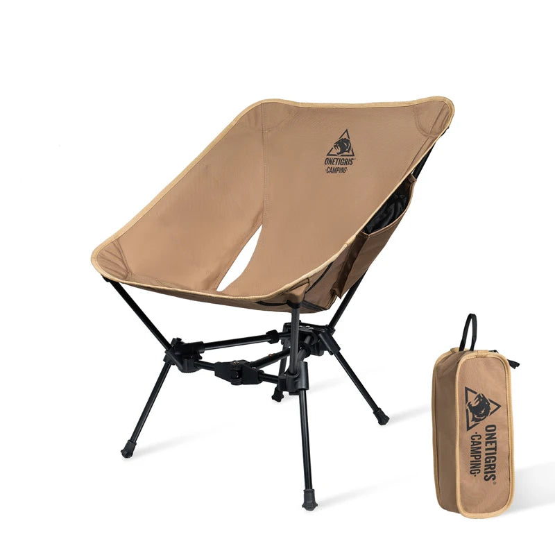 OneTigris Tigerblade Chair Foldable Outdoor Chair Triangle Framed Compact Portable Backpacking Chair
