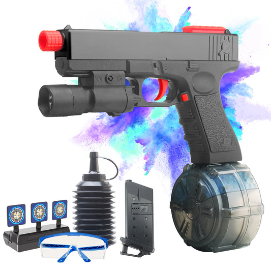 Dual Mode Electric Gel Balls Pistol Toy Water Blaster Gun