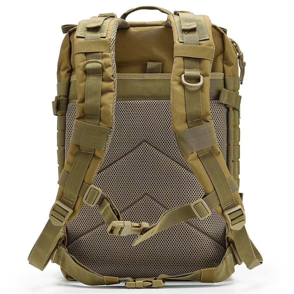 25L/50L Sturdy Nylon Waterproof Tactical Sports Trekking Fishing Hunting Camping Hiking Bag Backpack Outdoor Rucksacks