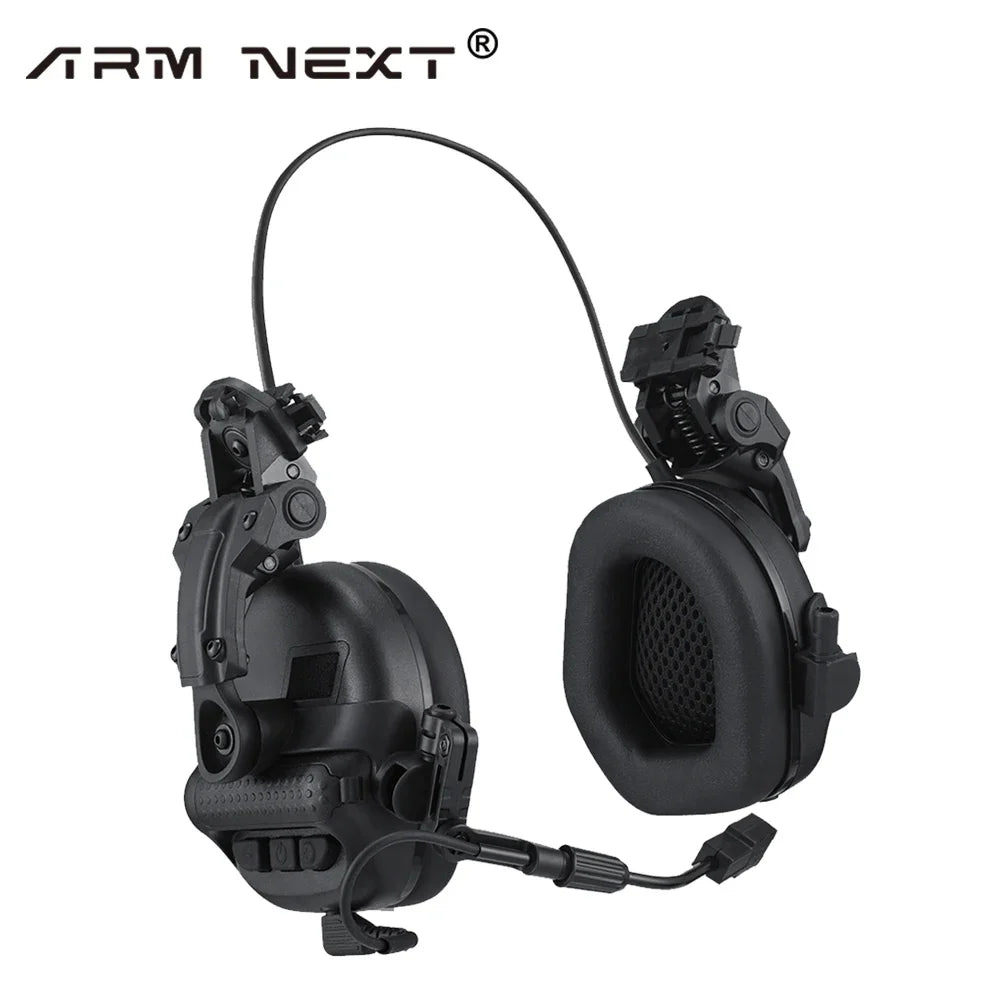 Arm Next Tactical Headset PTT Compatible Helmet Version