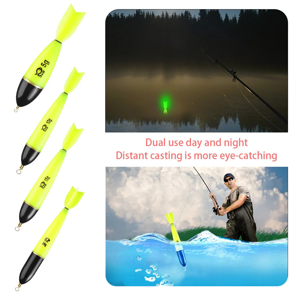 Fishing Floats Fishing Accessories Fishing Night Float Night Fishing Float Light Stick for Sea Ocean Rock Fishing