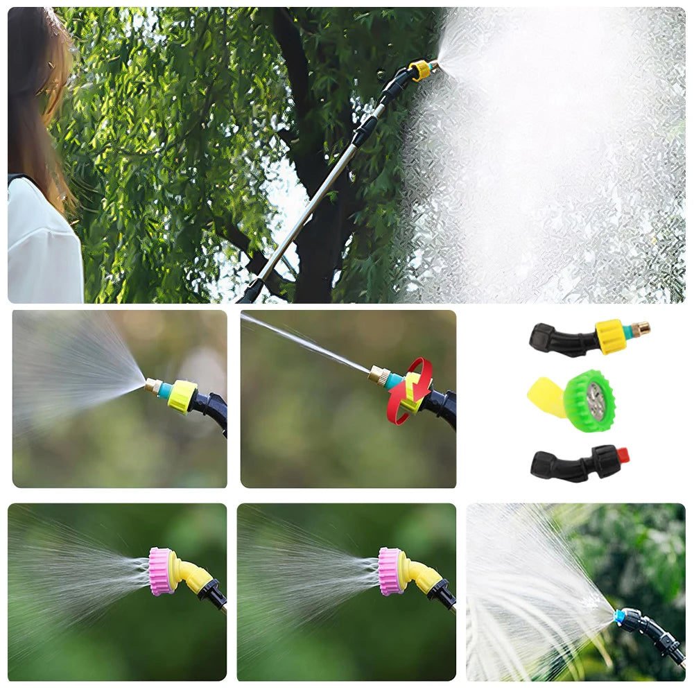 5L Shoulder Pesticide Sprayer Electric Backpack Sprayer 3 Modes Automatic Sprayer Bottle Garden Water Sprayer for Glass Cleaning