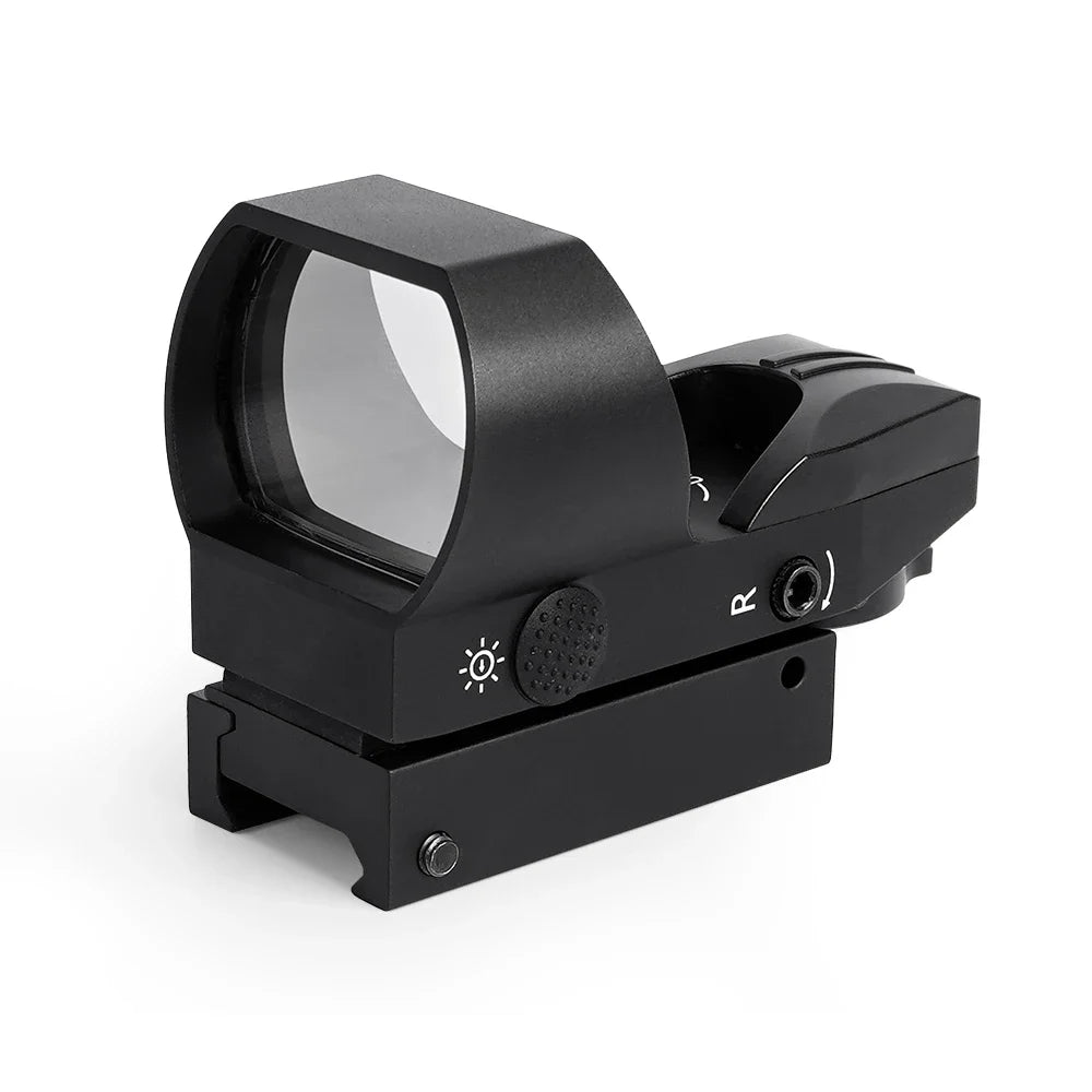 SRO MINI Red Dot Sight Tactical Optics 20mm Rail Compatible Four Points of Change Hunting Riflescope for Glock