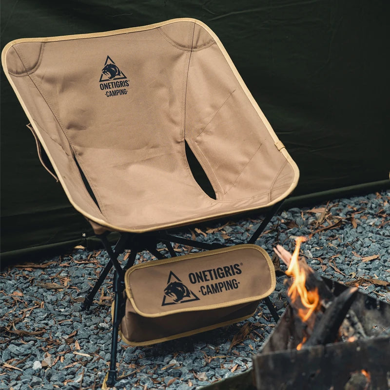 OneTigris Tigerblade Chair Foldable Outdoor Chair Triangle Framed Compact Portable Backpacking Chair