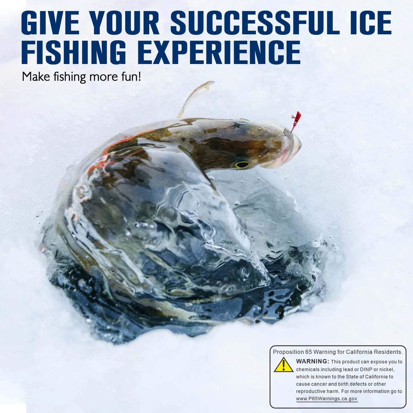 93pcs  Ice Fishing Jigs Kit, Ice Fishing Lures Glow in The Dark Ice Jigs | Soft Baits Ice Fishing Jig Heads Walleye Crappie