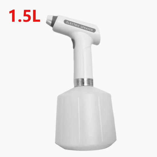 2L Electric Plant Spray Bottle USB Rechargeable Automatic Watering Fogger Spray Bottle Portable Hand-held Garden Sprayer Tools
