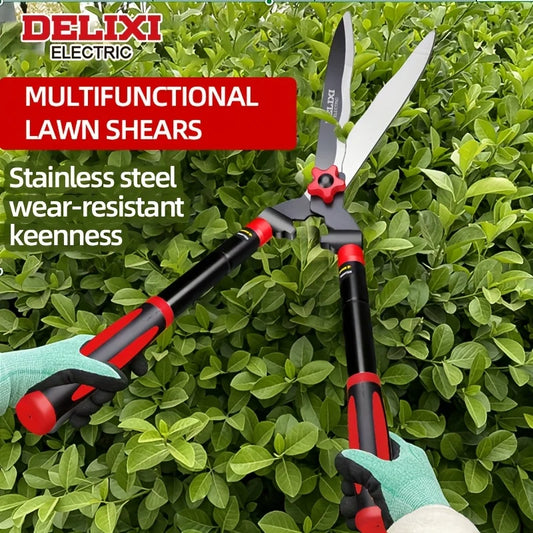 Delixl Electric Garden Hedge Shears 10 Inch 12 Inch