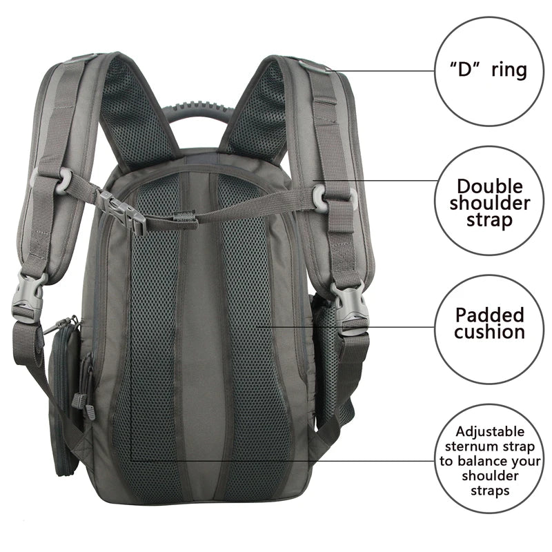 35L Outdoor Tactical Backpack Waterproof Military Rucksack