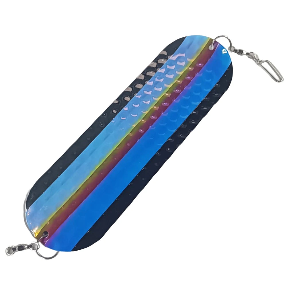 Trolling Fishing Diving Flash Board Fishing Trolling Flasher for Trolling Salmon Fishing Accessories
