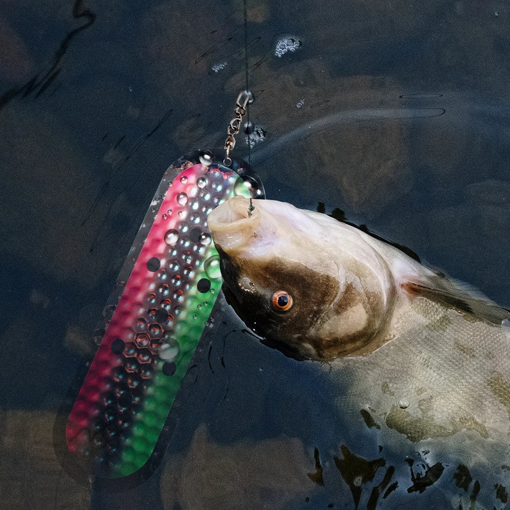 Trolling Fishing Diving Flash Board Fishing Trolling Flasher for Trolling Salmon Fishing Accessories