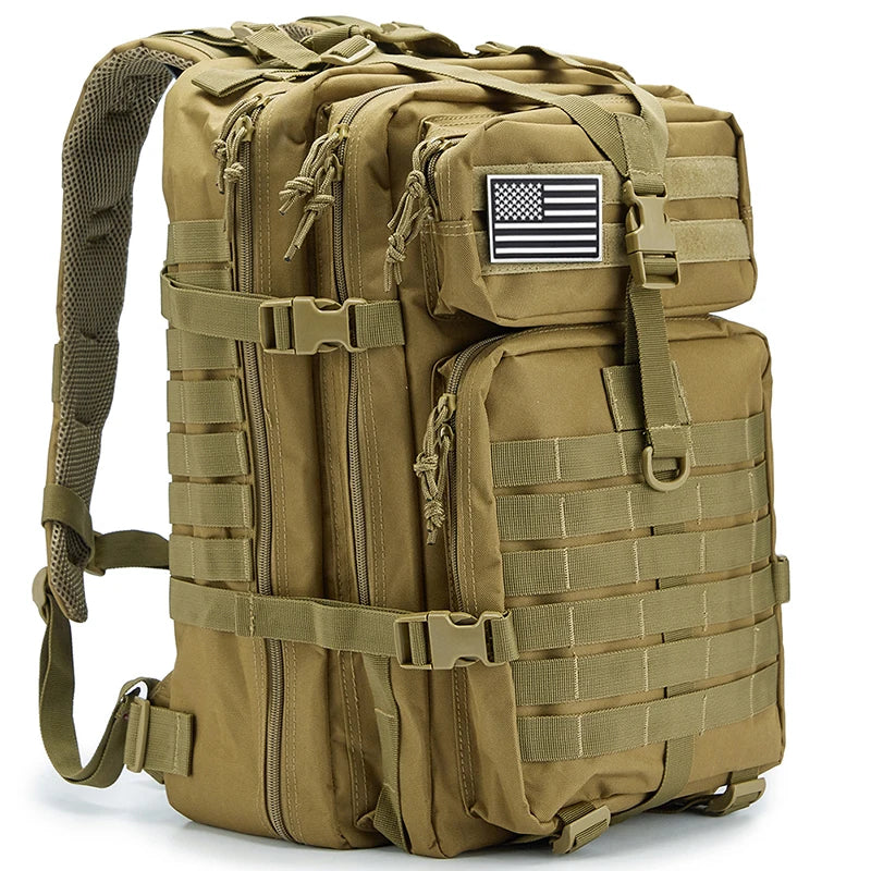 25L/50L Sturdy Nylon Waterproof Tactical Sports Trekking Fishing Hunting Camping Hiking Bag Backpack Outdoor Rucksacks
