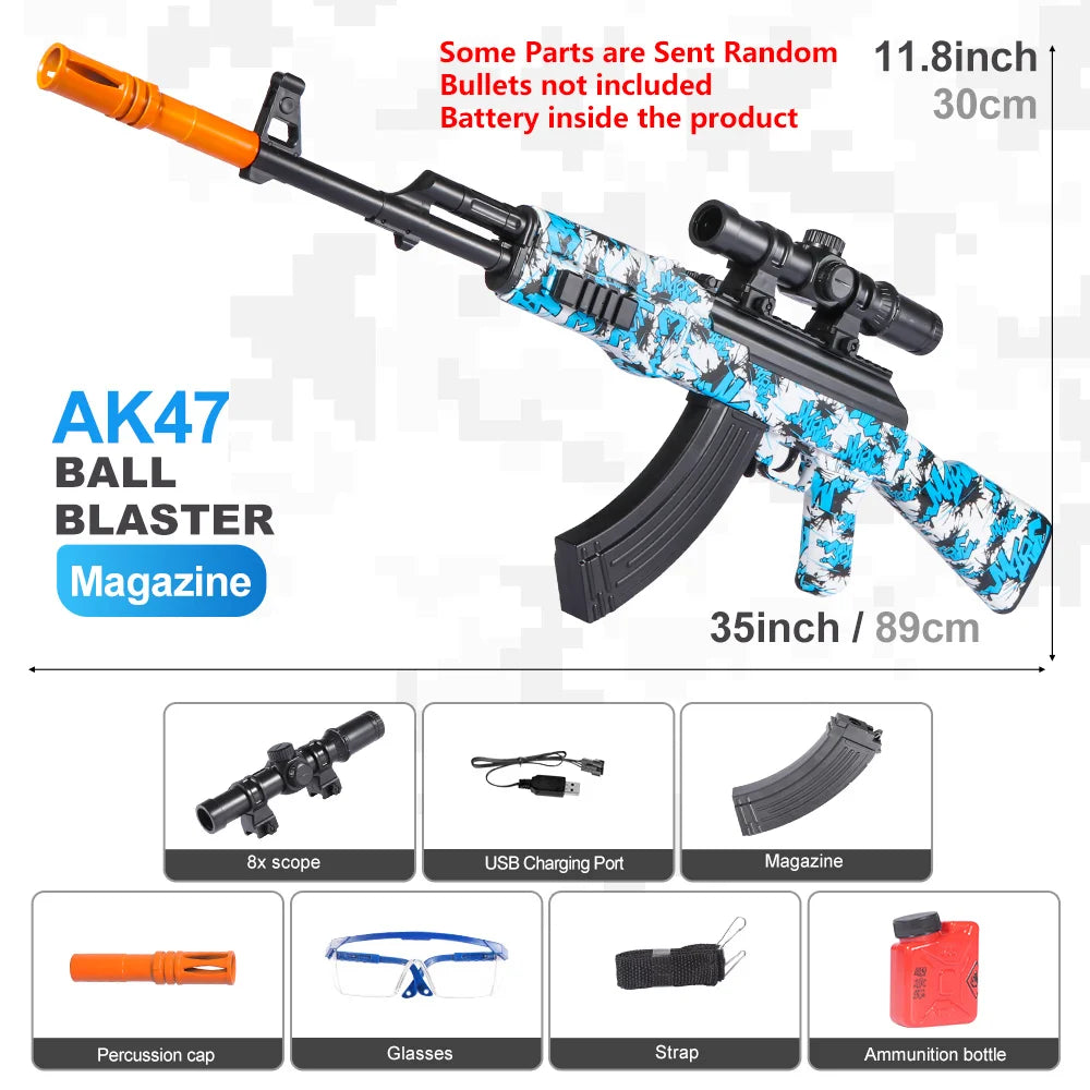 M4A1 Electric Blaster Gun High Precision Outdoor Toy Gift