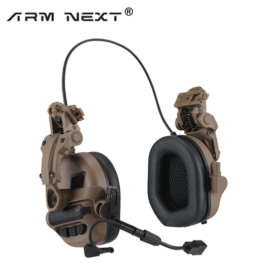 Arm Next Tactical Headset PTT Compatible Helmet Version
