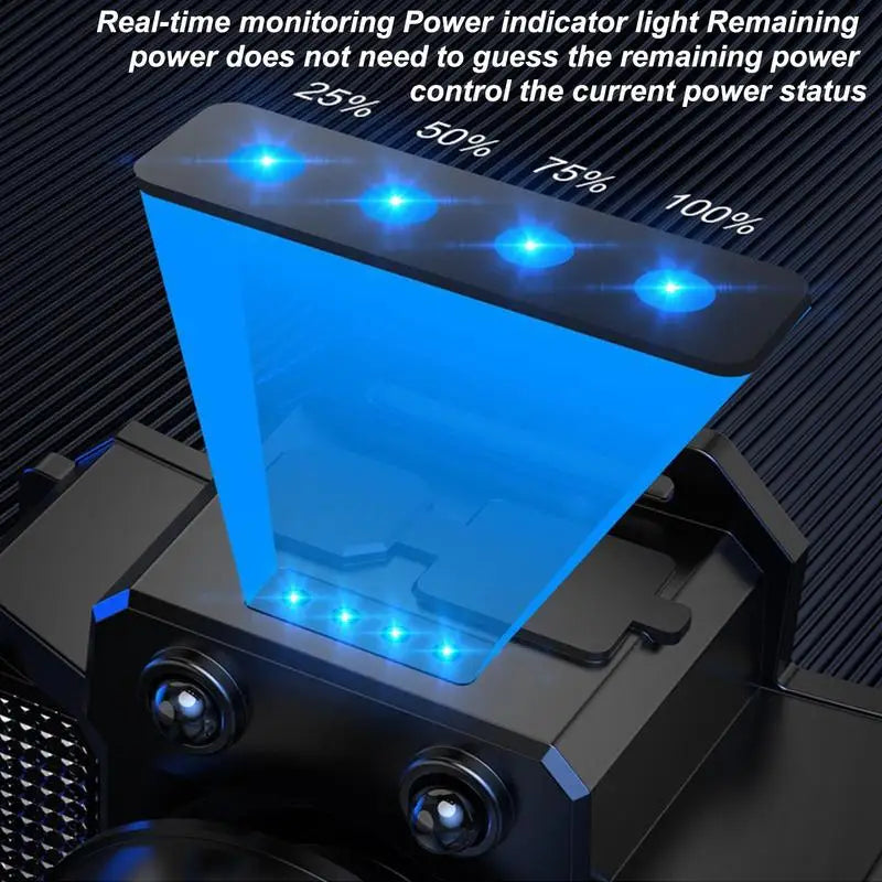 Motion Sensor Headlight LED Rechargeable Head Lamp Portable Outdoor Supplies Battery Powered Headlight For Camping Hiking