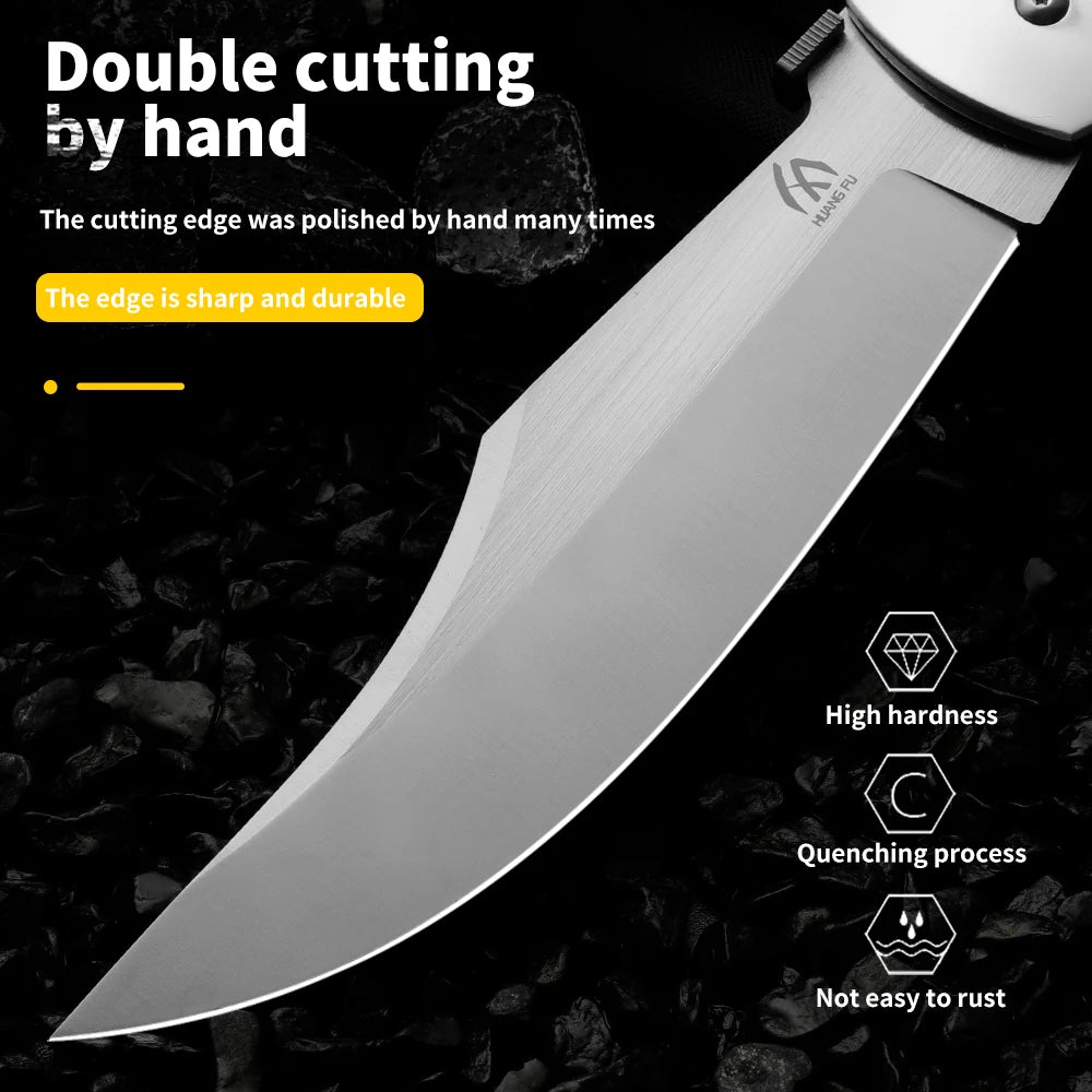 Portable Multifunctional Knife Outdoor Survival Gear Hiking