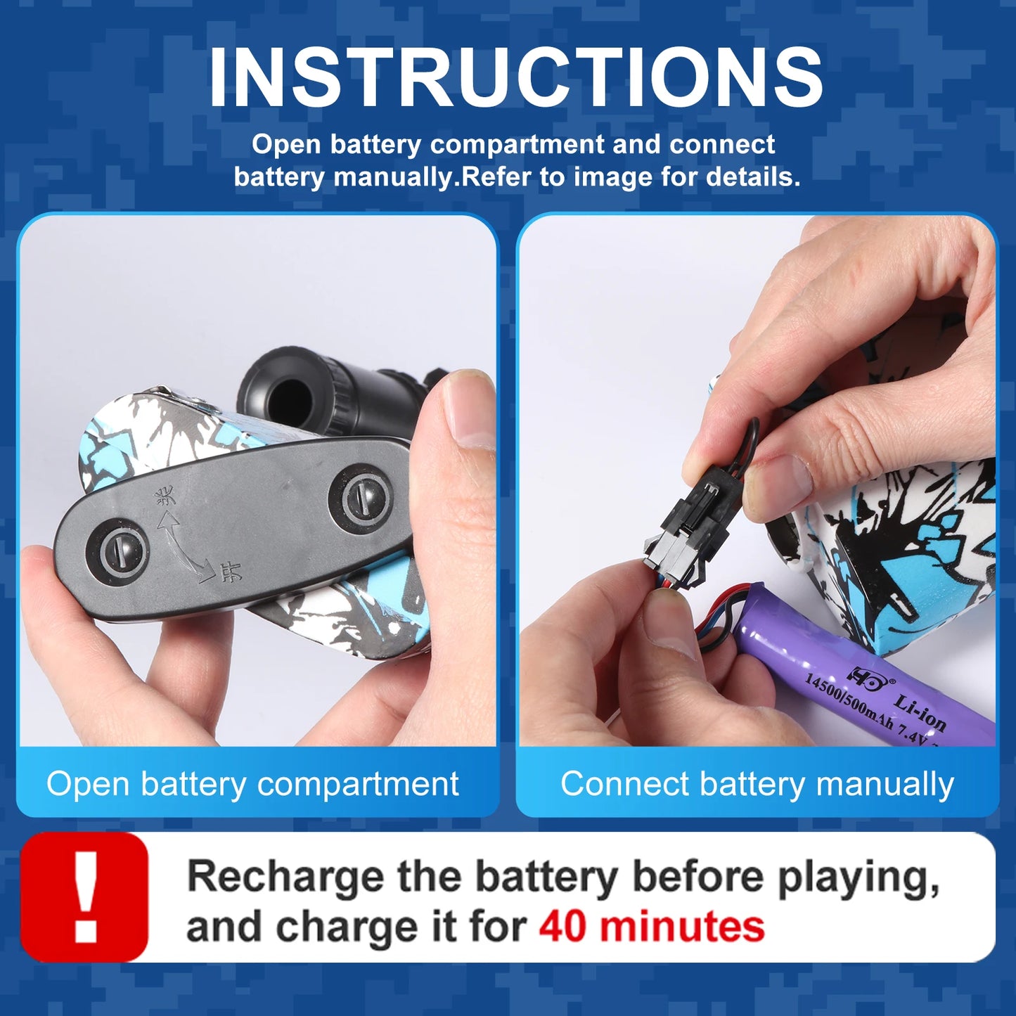 M4A1 Electric Blaster Gun High Precision Outdoor Toy Gift