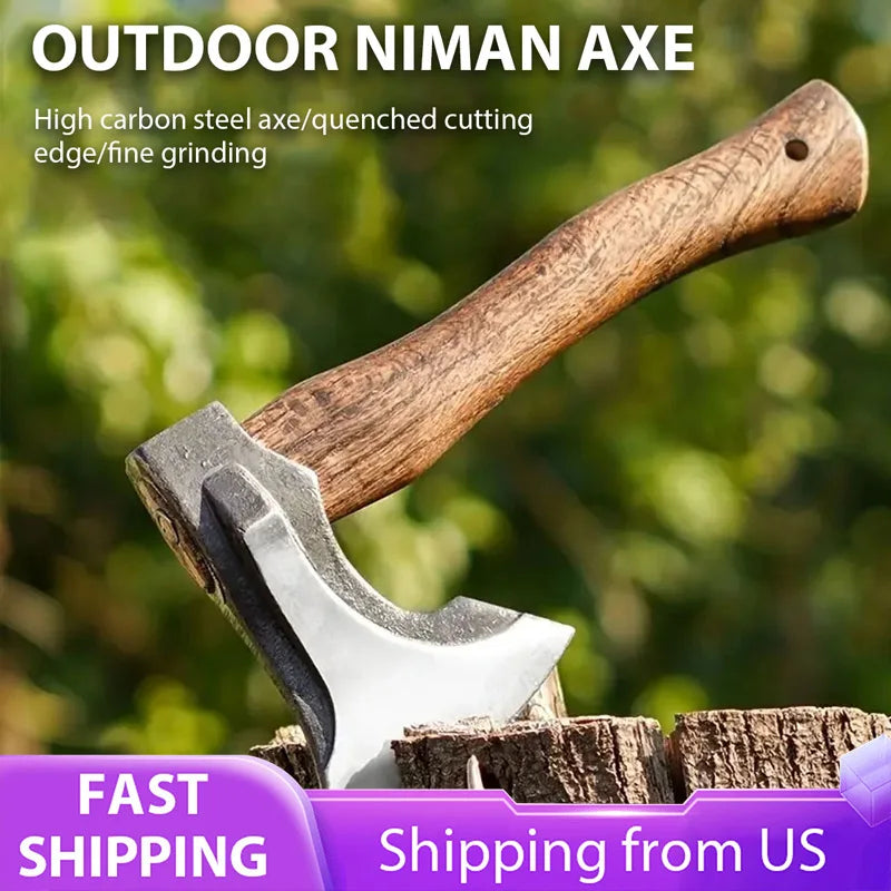 Classic Outdoor Hand Axe Camping Survival Tactical Axe