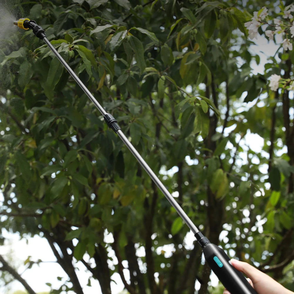 5L Shoulder Pesticide Sprayer Electric Backpack Sprayer 3 Modes Automatic Sprayer Bottle Garden Water Sprayer for Glass Cleaning