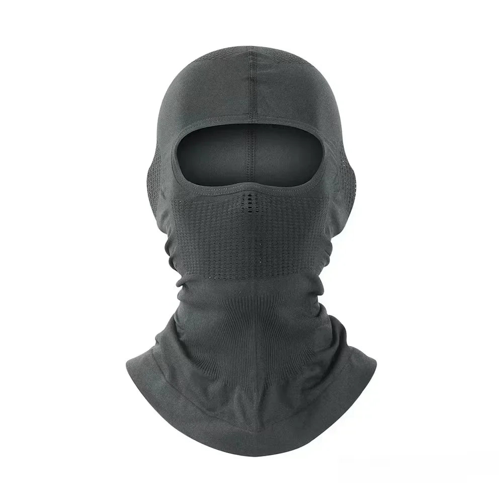 Fishing Breathable Headgear Multipurpose Scarf Spring Summer Cycling Face Mask Sunproof Windproof for Military Climbing Fishing