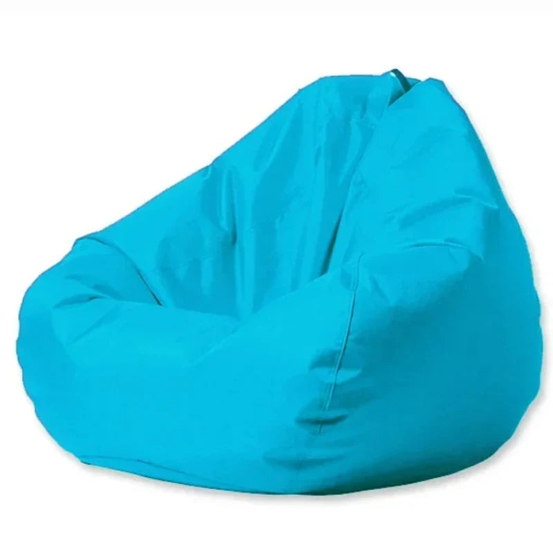 OTAUTAU 70cm Waterproof Bean Bag with Filler Outdoor Garden Beach Camping Swimming Pool Floating Beanbag Pouf Chair Oxford DD022