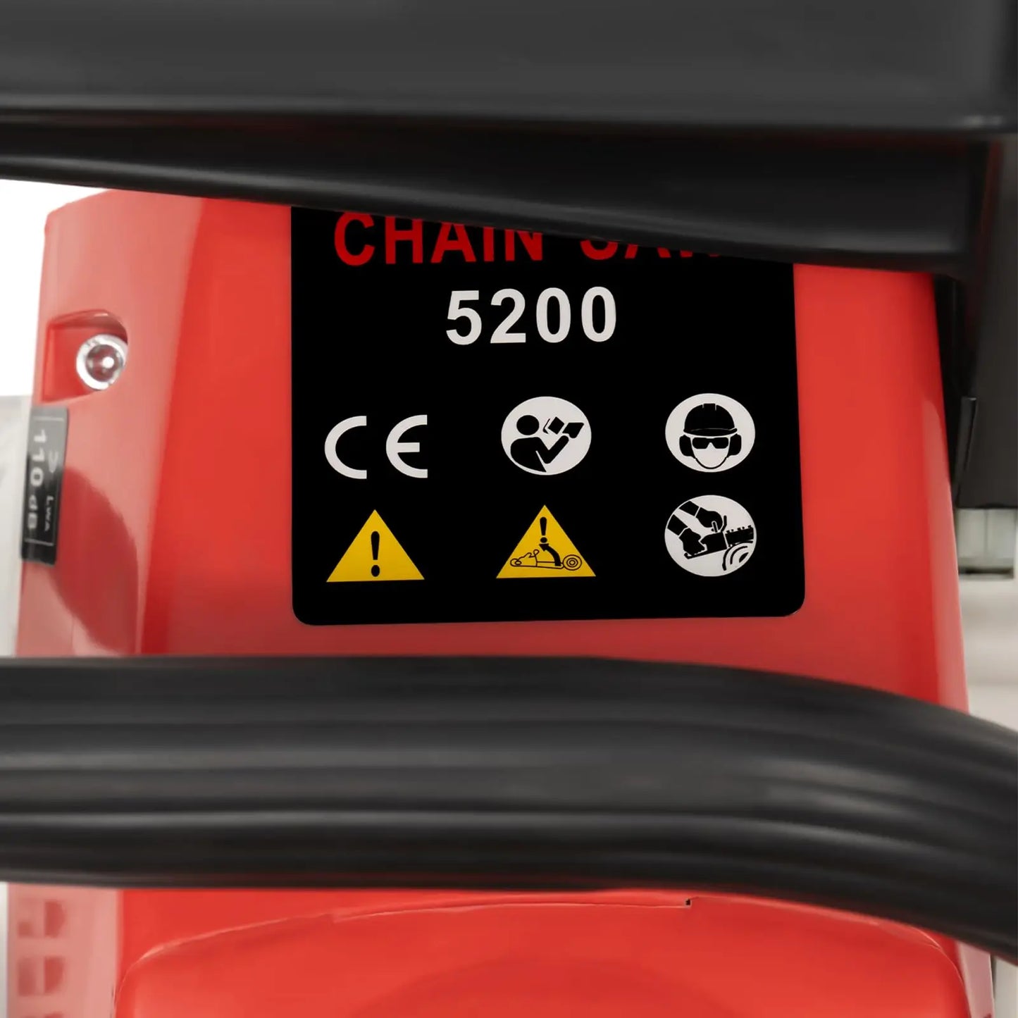 Yiyibyus 22 Inch Gas Chainsaw 52cc 2Stroke For Wood