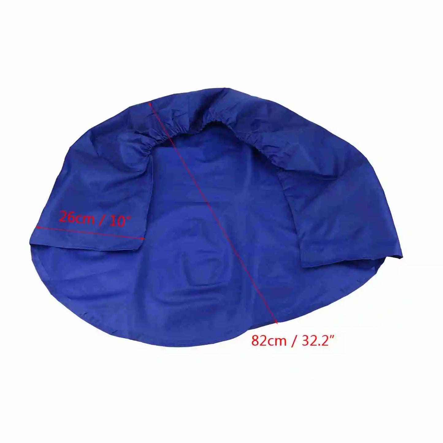 4Pcs 32 Inch Wheel Tire Covers For RV Truck Car Camper Blue