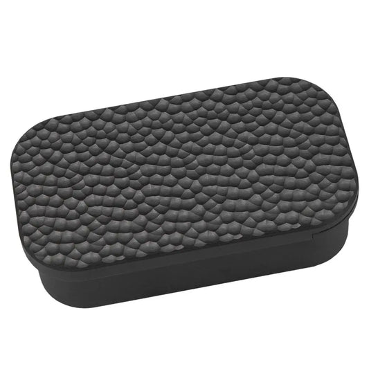 Aluminum Alloy Pill Case Pocket Pill Box Portable Pill Container Pill Holder Pill Dispenser Pill Organizer for Climbing Hiking