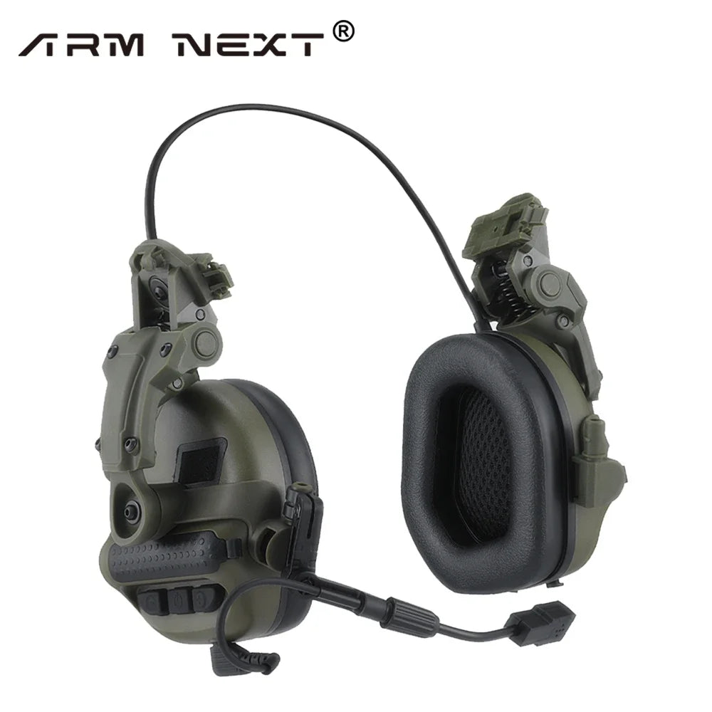 Arm Next Tactical Headset PTT Compatible Helmet Version