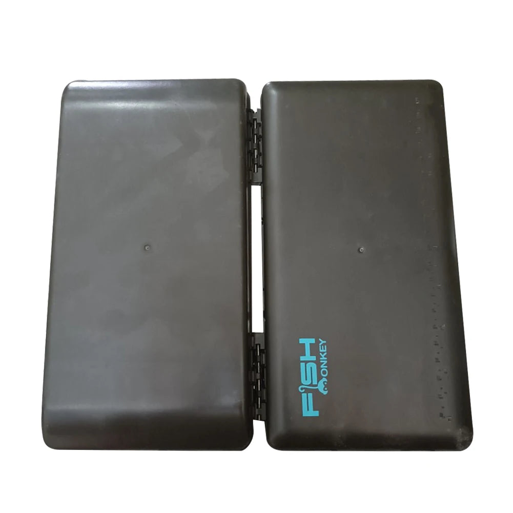 Carp Fishing Tackle Box Stiff Hair Rig Board with Pins Carp Fishing Swivels Hook Bait Storage Box Fishing Accessories Tool Boxes