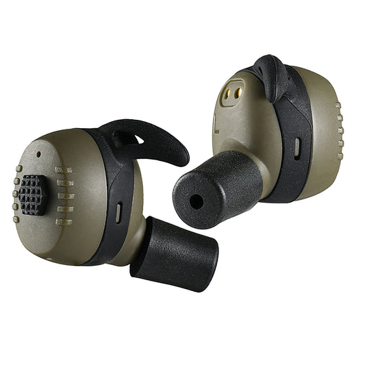 Shooting Earplugs ANC NRR27dB - Tactical Bluetooth Earbuds with Active Noise Cancelling for Hunting Military Ear Protection