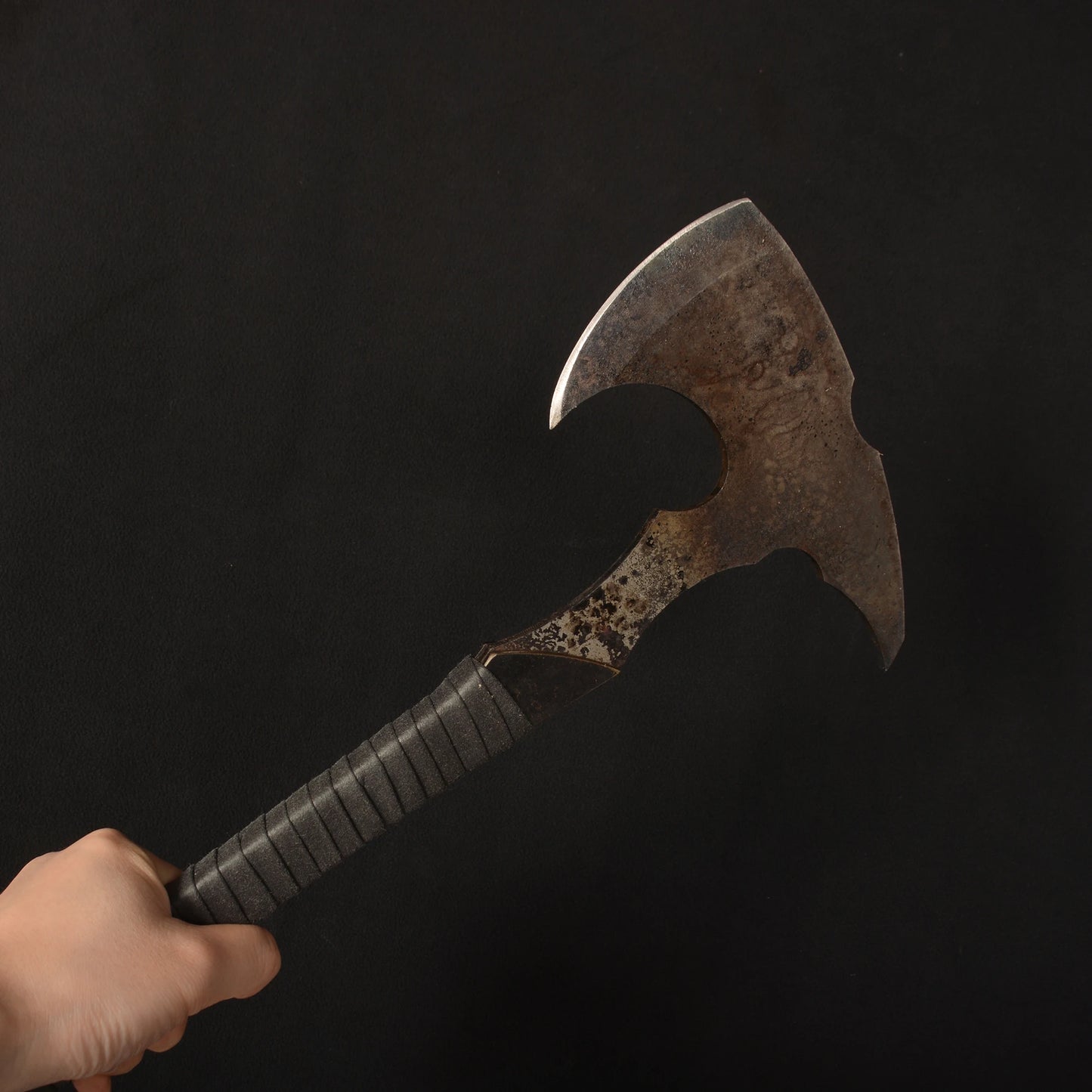 Handmade Manganese Steel 52HRC Hand Axe Full Tang Outdoor