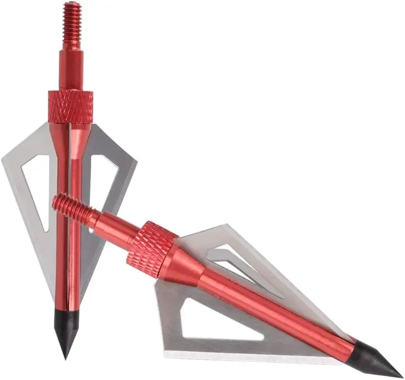 Elong Crossbow Bolts 20 Inch Carbon with Hunting Broadheads 6 Pack, Crossbow Arrows for Hunting Outdoor Target Practice