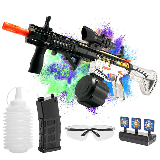 M416 High Speed Gel Ball Gun Automatic And Manual Dual Modes