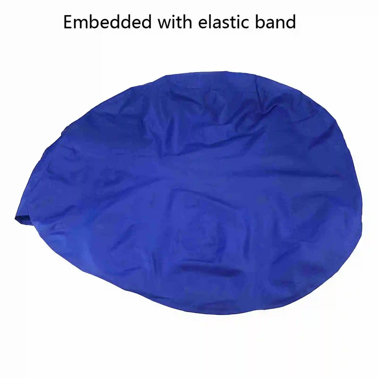 4Pcs 32 Inch Wheel Tire Covers For RV Truck Car Camper Blue