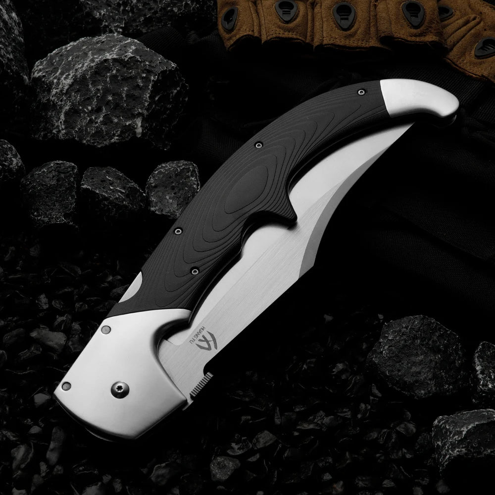 Portable Multifunctional Knife Outdoor Survival Gear Hiking